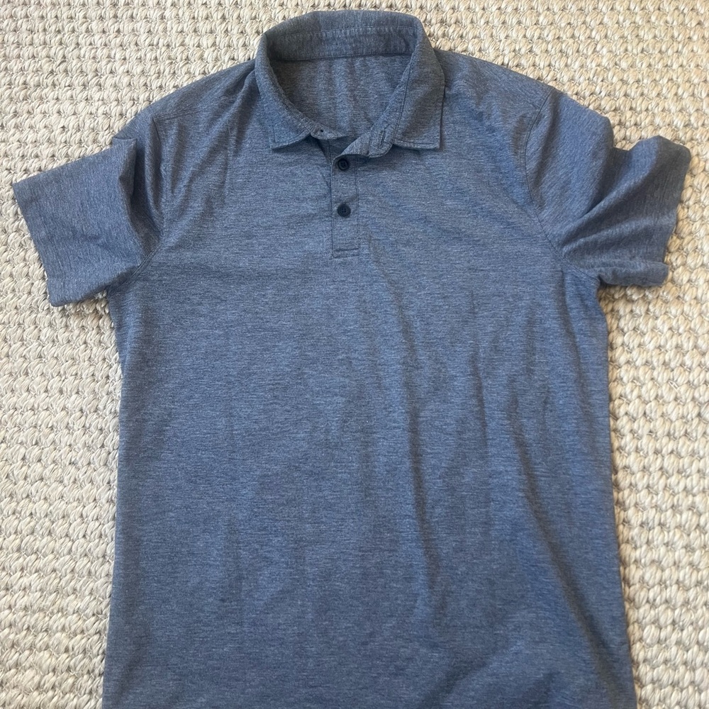 Men’s Grey Lululemon Polo